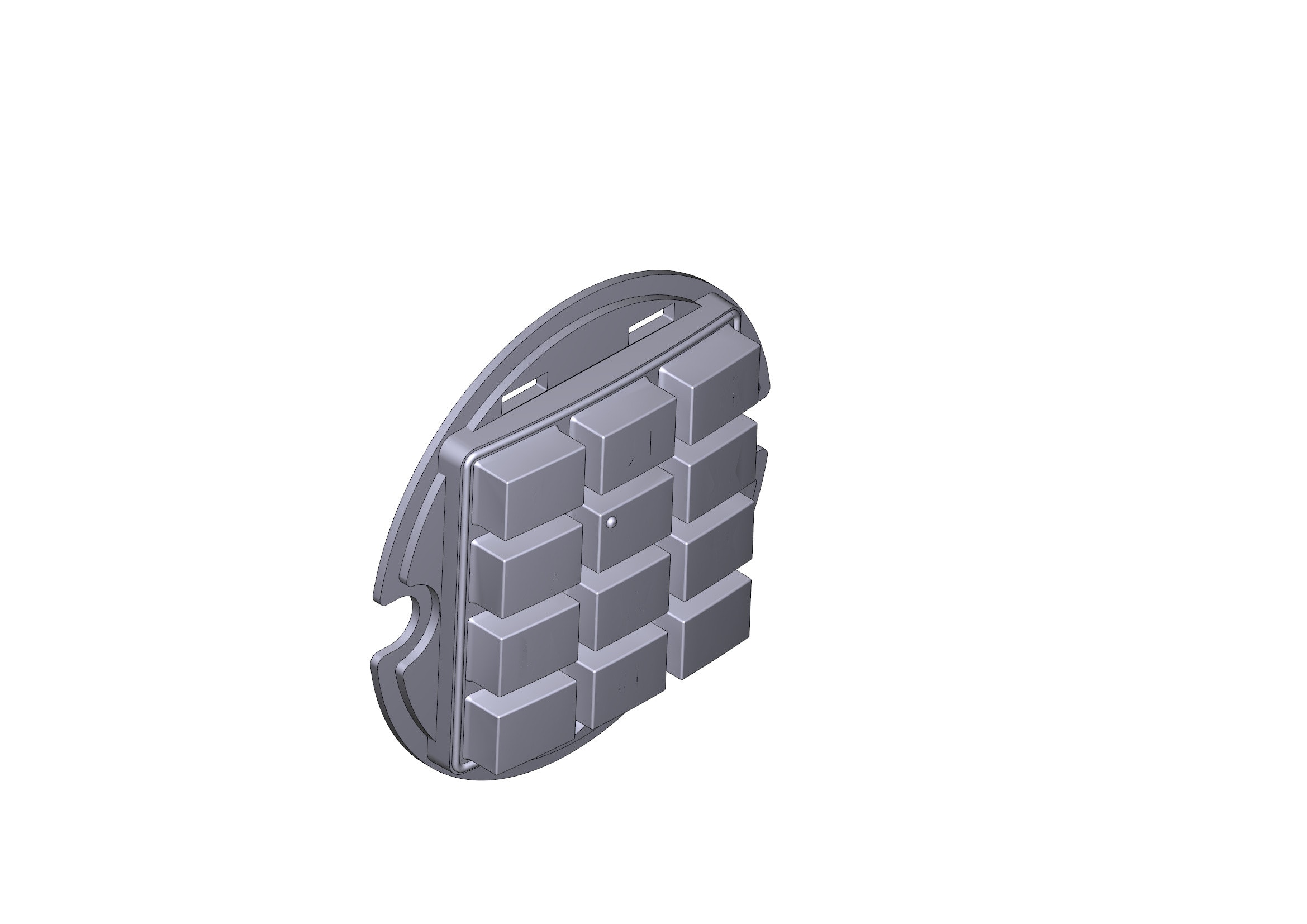 CAME SPA - CMC88006-0051 SELT SILICONE KEYPAD 2PCS
