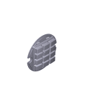 CAME SPA - CMC88006-0051 SELT SILICONE KEYPAD 2PCS