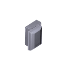 CAME SPA - CMC88006-0052 COPERCHIO E BASE QUADRO 200X269MM