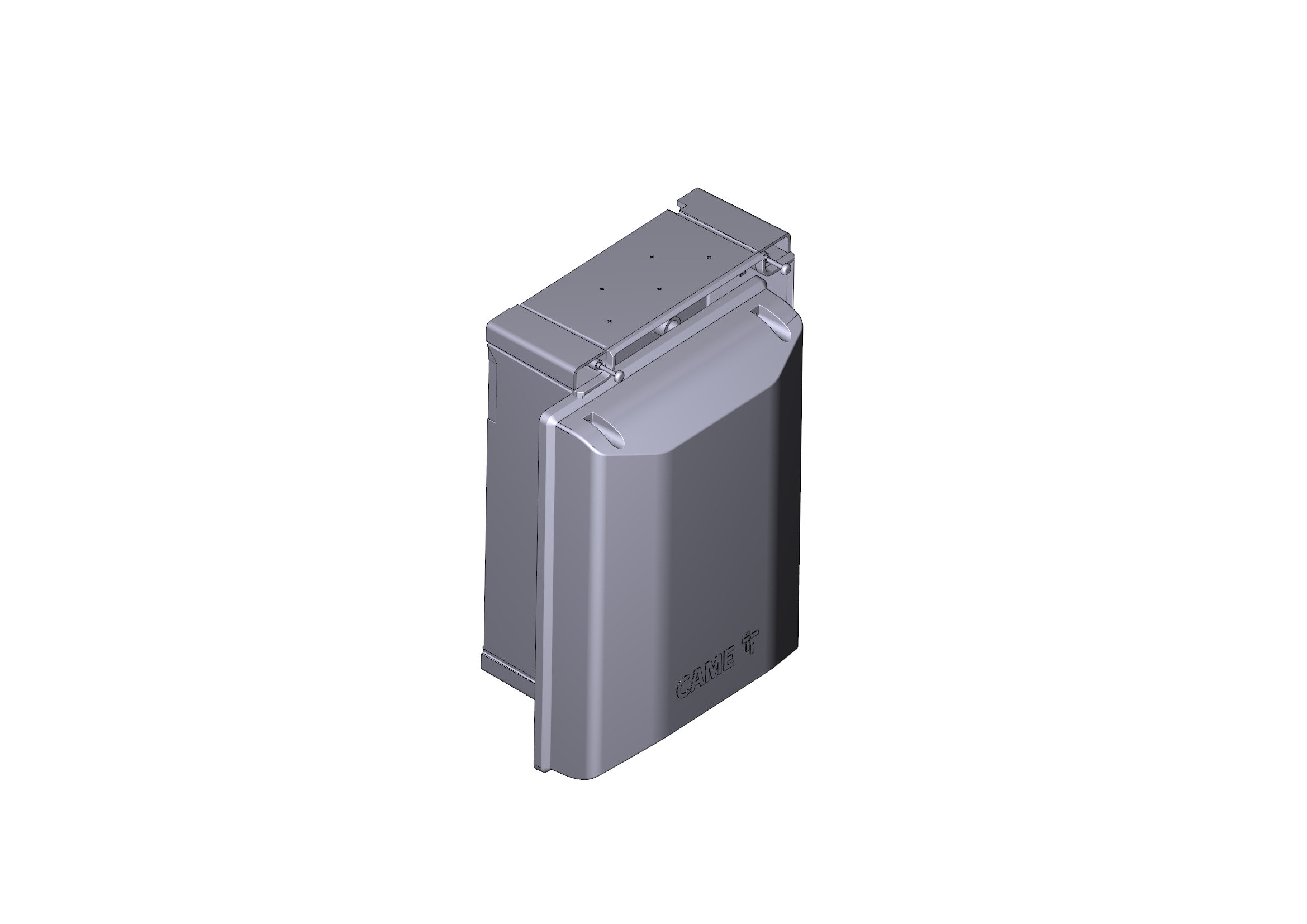 CAME SRL - CMC88006-0052 COPERCHIO E BASE QUADRO 200X269MM