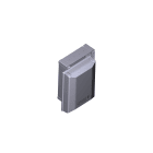 CAME SRL - CMC88006-0053 COPERCHIO E BASE QUADRO 236X316MM