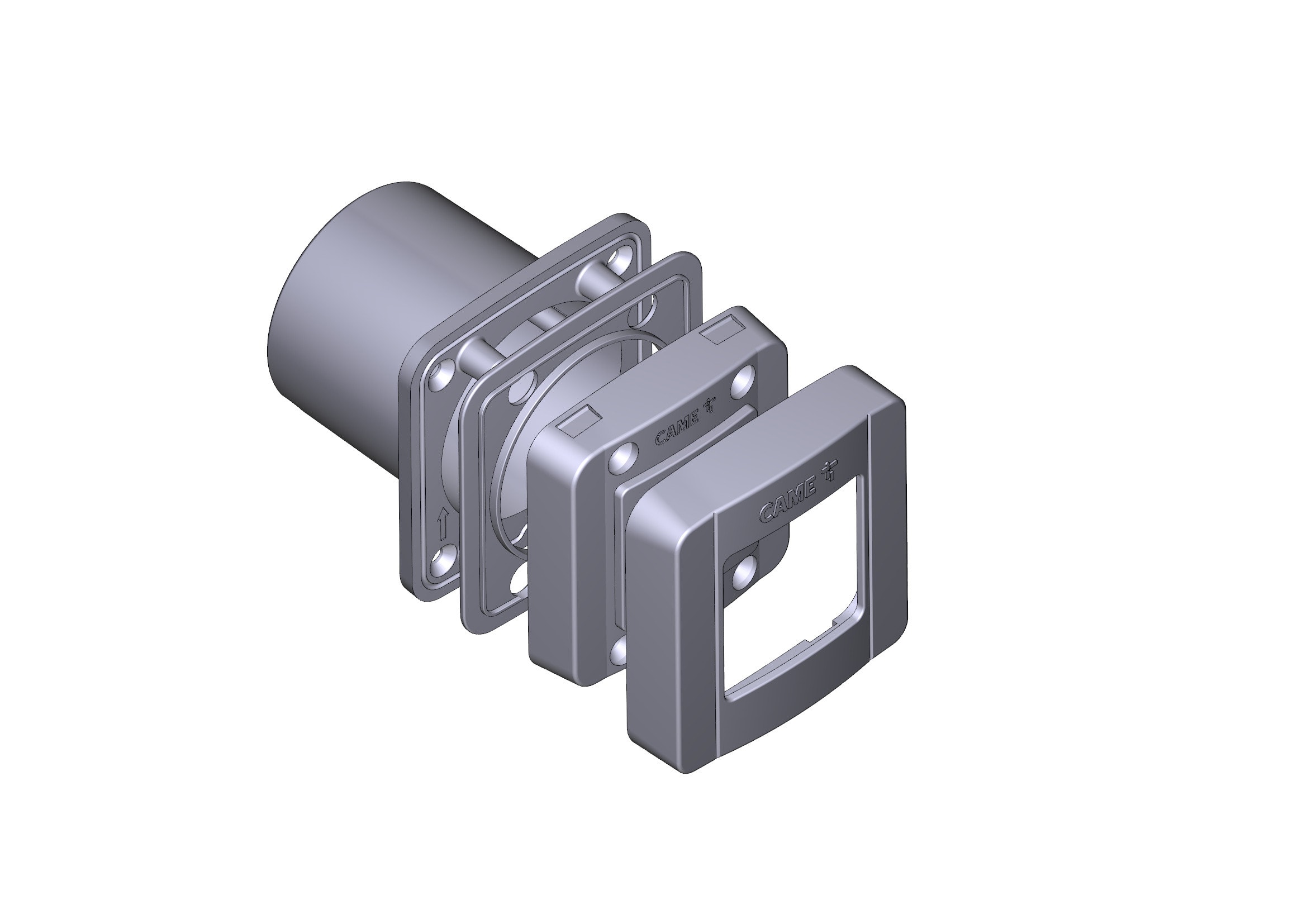CAME SRL - CMC88006-0066 GUSCIO FOTOCELLULA INCASSO DLX