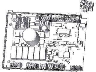 CAME SPA - CMC88006-0084 KIT SOSTIT. ZLX24MA-MR ZLJ24-ZL19-ZLJ24