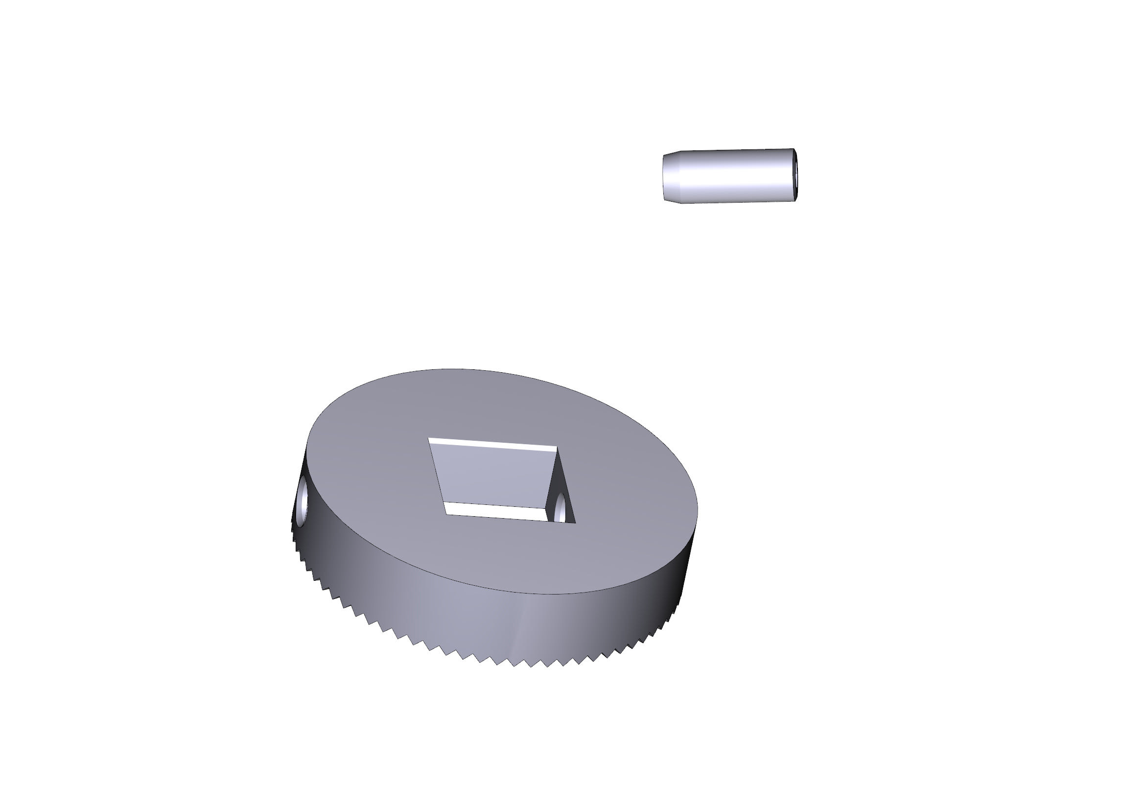 CAME SPA - CMC88009-0020 DISCHI FRIZIONE SUPERIORE 2PZ