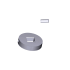 CAME SPA - CMC88009-0020 DISCHI FRIZIONE SUPERIORE 2PZ