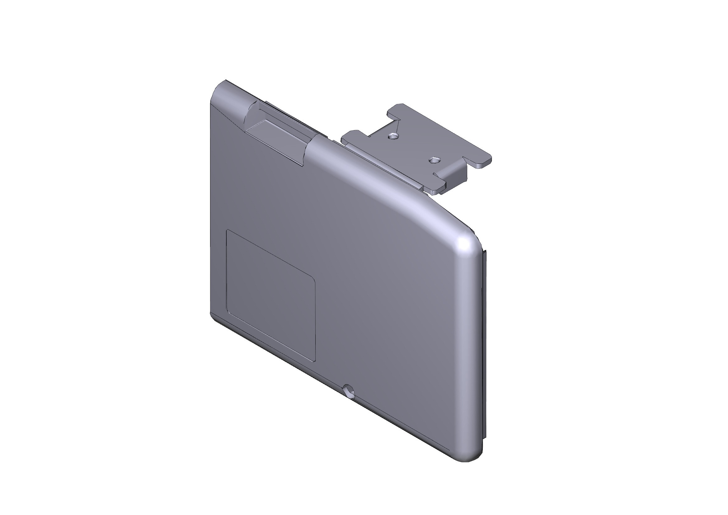 CAME SPA - CMC88018-0024 TESTATA E SUPPORTO SINISTRA FLUO SLB/SLS