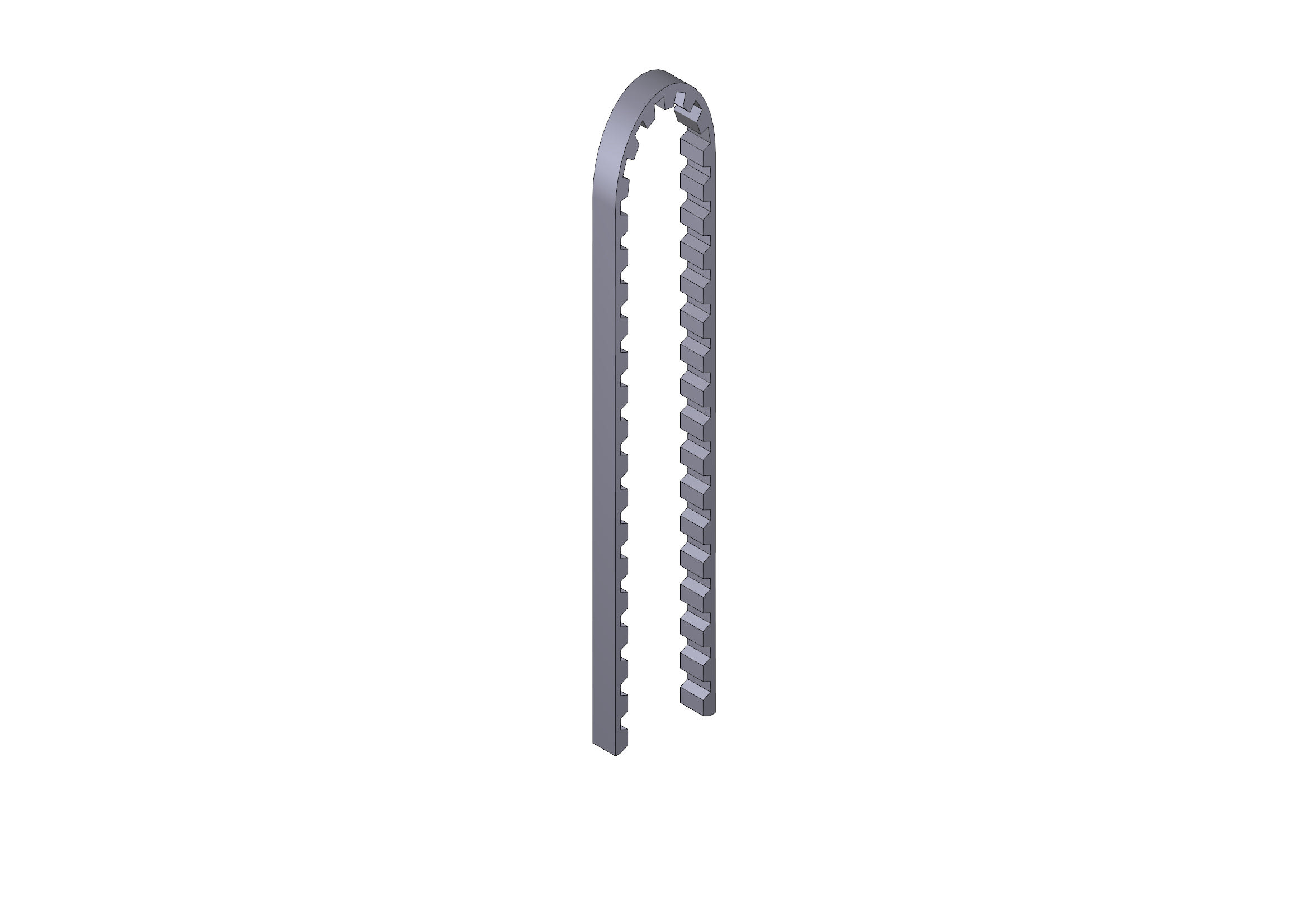 CAME SPA - CMC88018-0064 CINGHIA DI TRASMISSIONE AL METRO