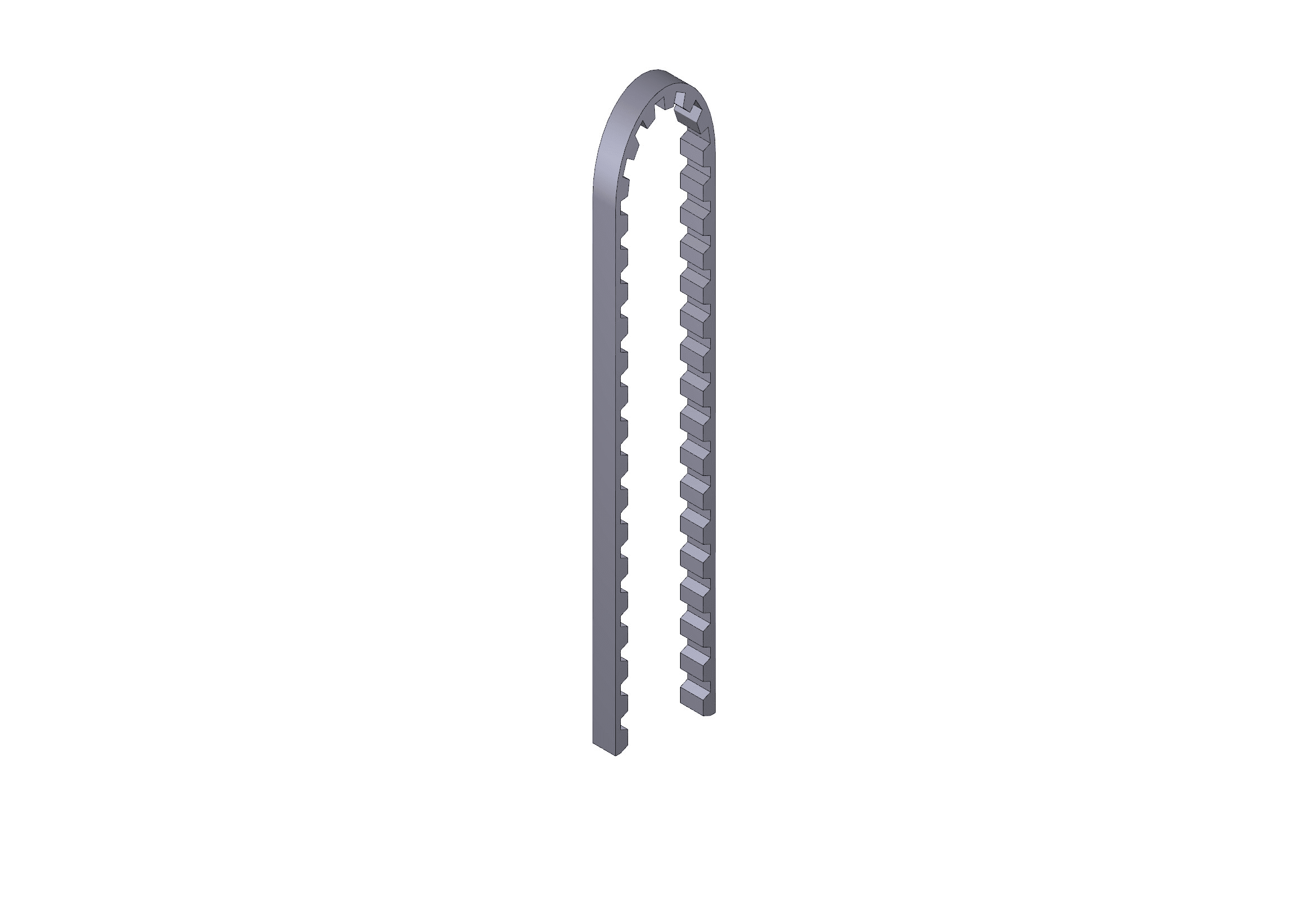 CAME SRL - CMC88018-0064 CINGHIA DI TRASMISSIONE AL METRO