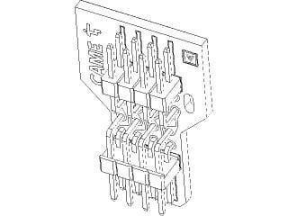 CAME SRL - CMC88040-0055 ADATTATORE CAME KEY MTMA CONNECT