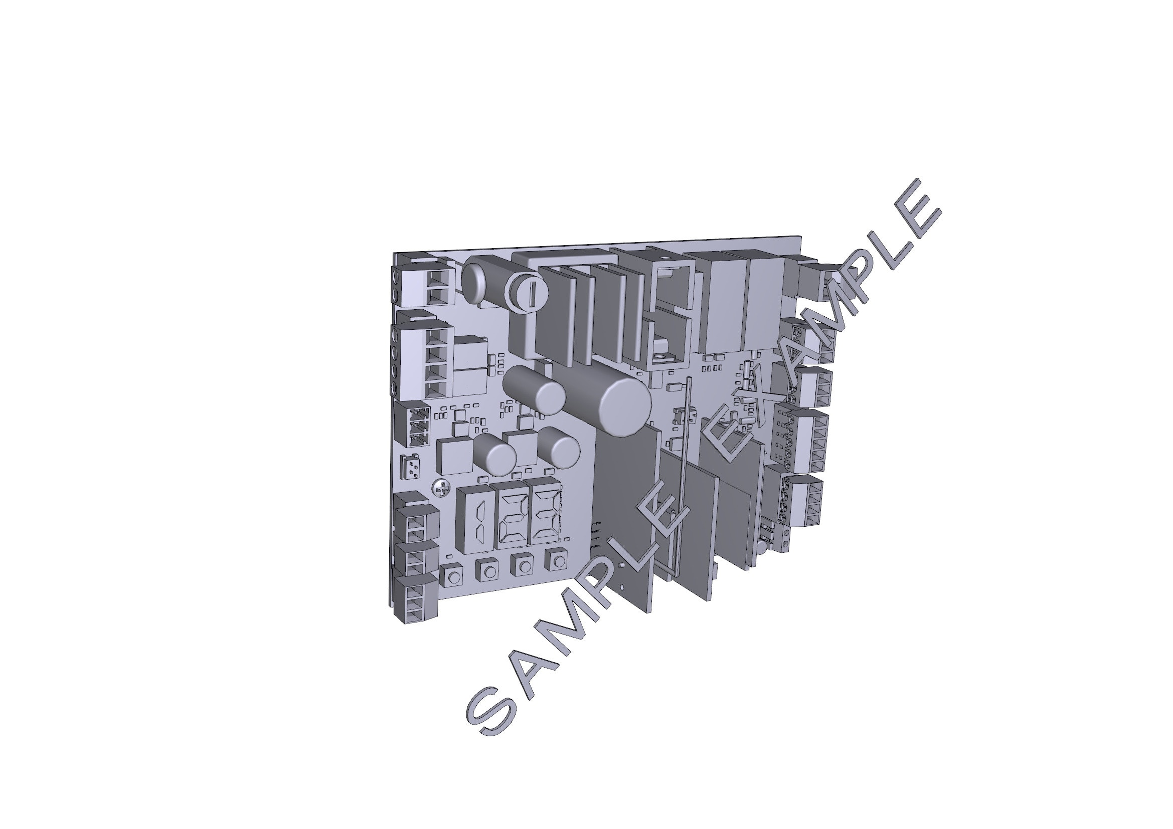 CAME SPA - CMC88046-0014 SCHEDA ELETTRONICA PXC200