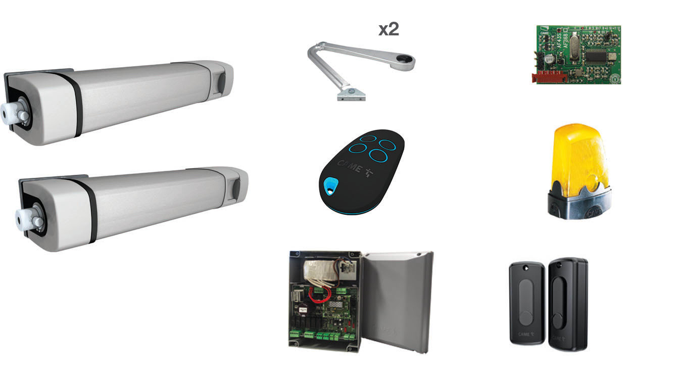 CAME SPA - CMC8K01MB-015 KIT ARTICUL STYLO 1,8M 24V ENC IRR ZLXM