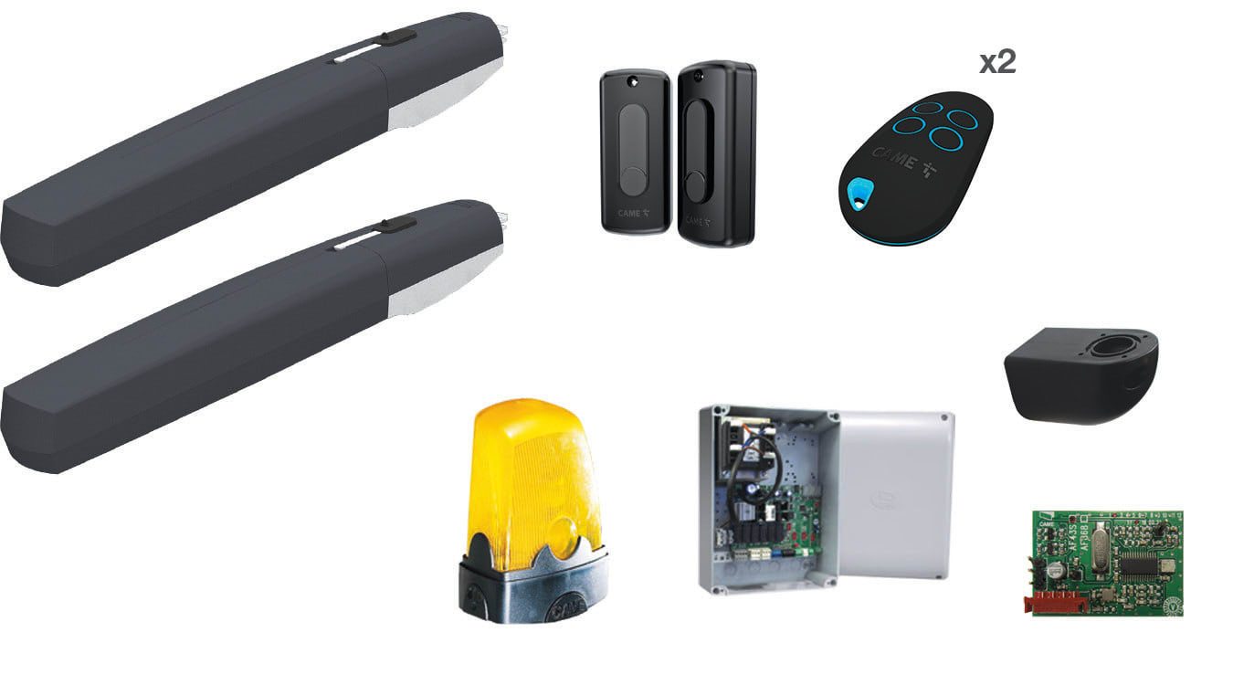 CAME SPA - CMC8K01MP-012 KIT WORM DRIVE AXI 2M 24V 2 MOT