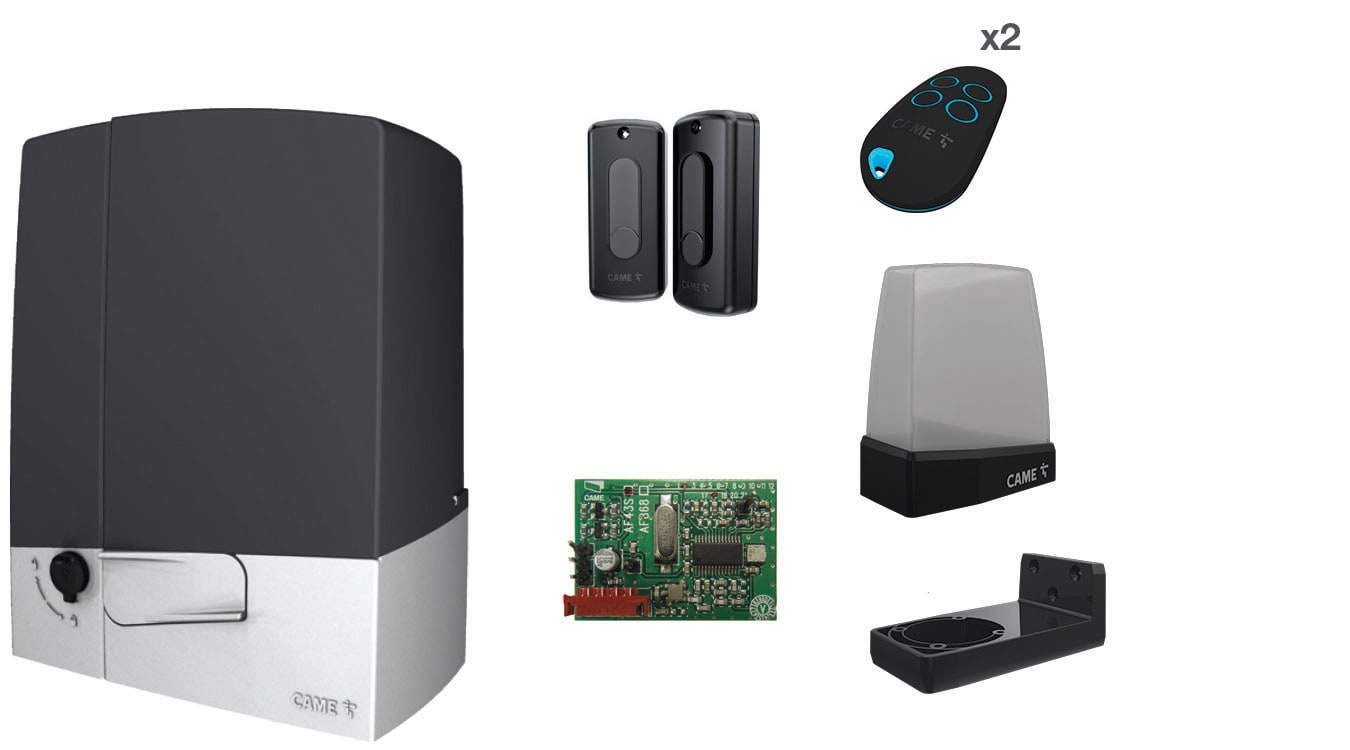 CAME SRL - CMC8K01MS-004 KIT SCORREVOLE BXV 600KG 24V