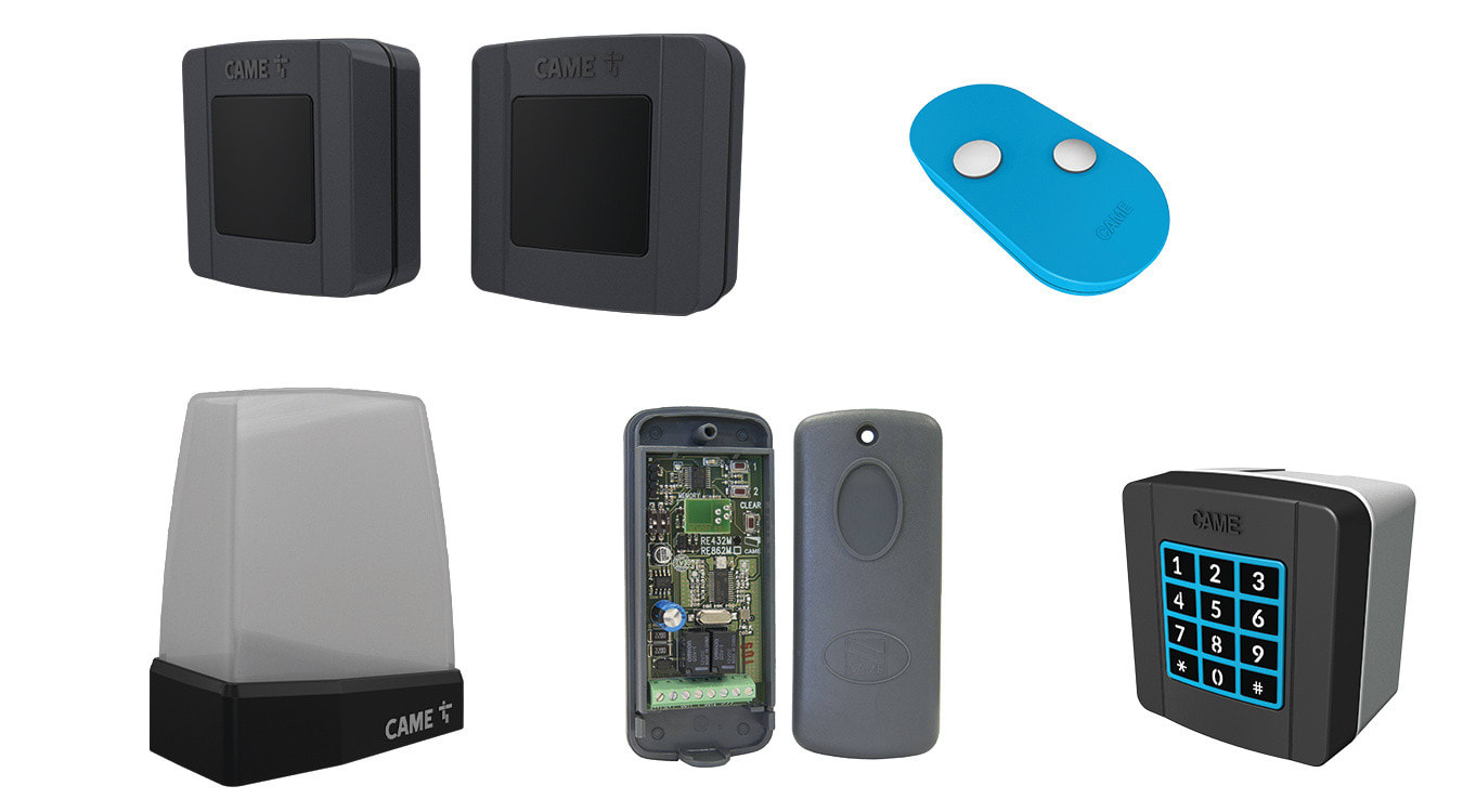 CAME SPA - CMC8K06RV-004 KIT ACCESSORI PER AUTOMAZIONI GENERICHE