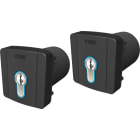 CAME SPA - CMC8K06SL-005 SELD2K01 KIT 2 SEL CHIAVE DIN INCASSO