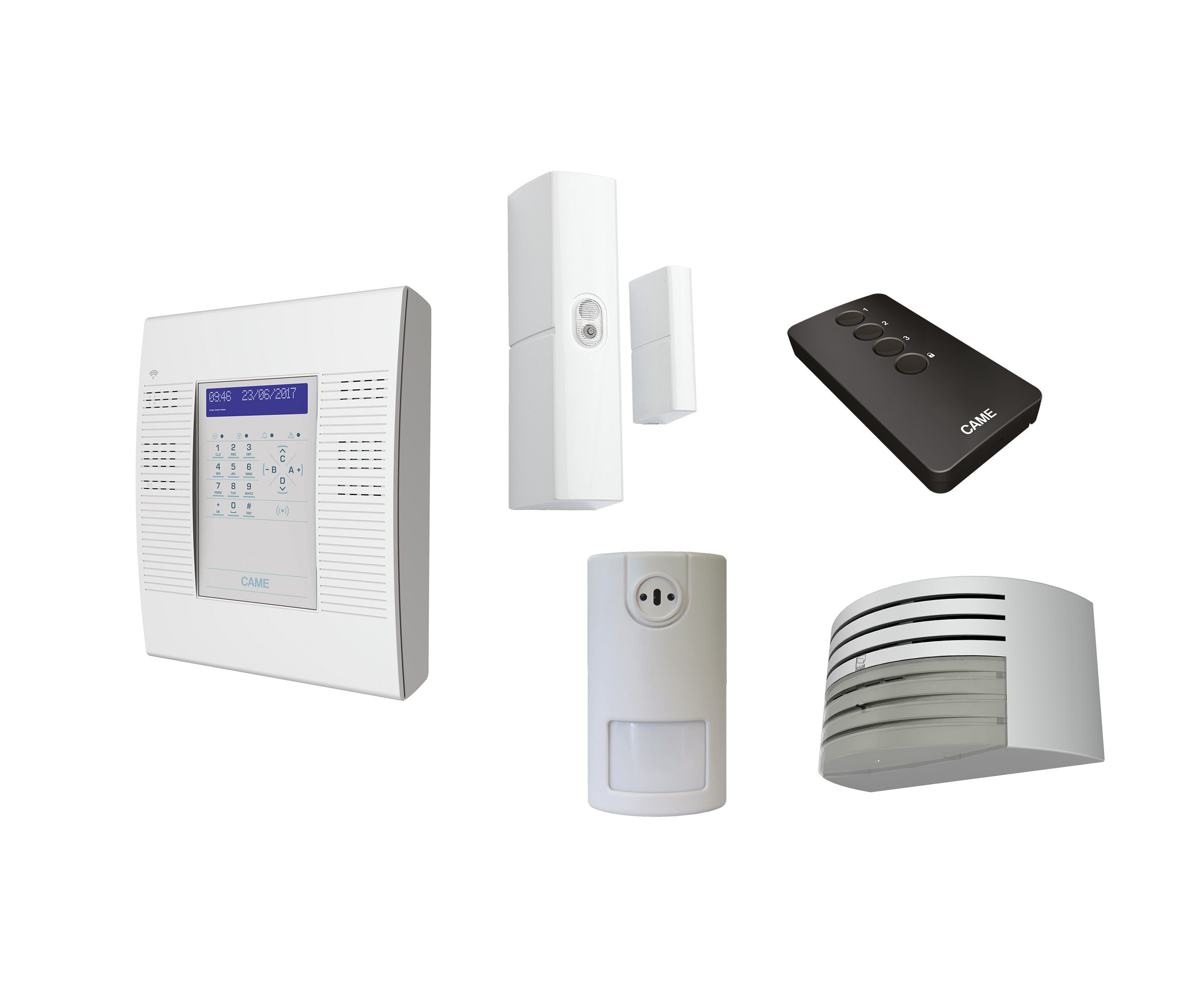 CAME SPA - CMC8K46AA-005 PXKITWL01 KIT ANTINTRUSIONE RADIO