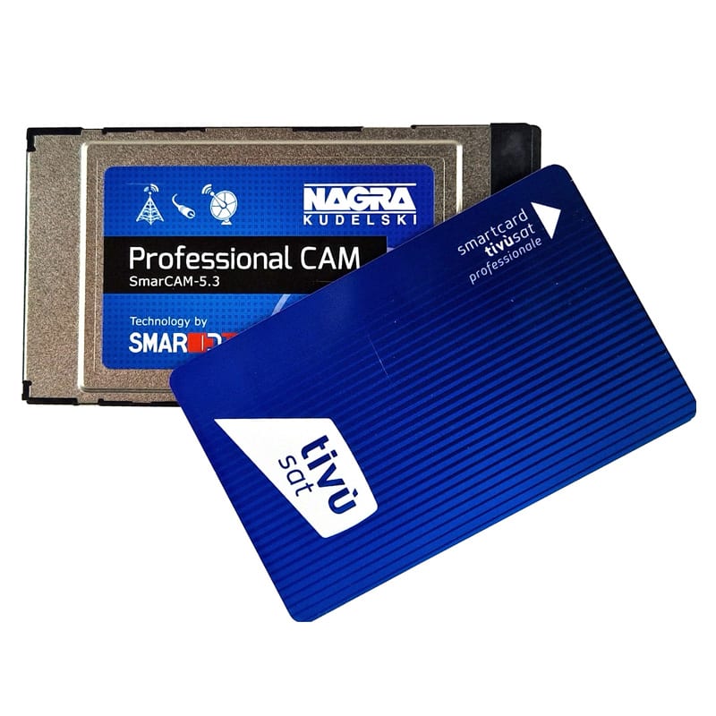 FTE MAXIMAL ITALIA S - FTECAMPROC CAMPROC CAM PROHD TIV SAT V3.55+CARD TVS