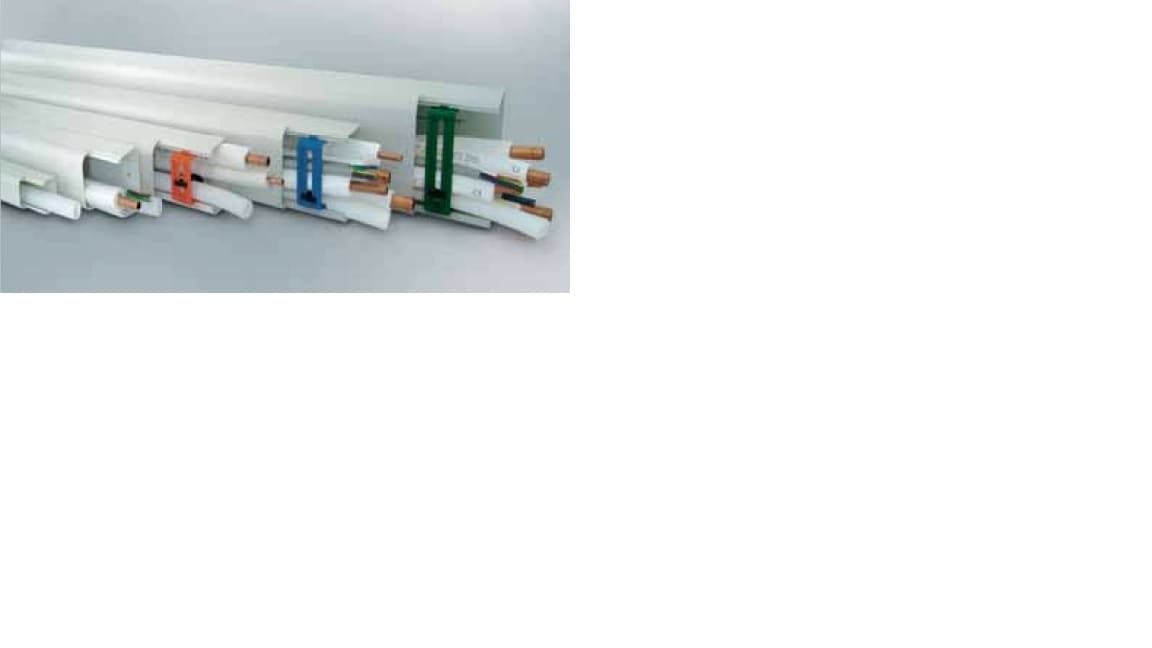 CANALPLAST - CANCON65 CANALE CONDIZ. 65X50 B.9010