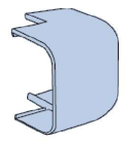 CANALPLAST - CANCONAE65 ANGOLO ESTERNO 65 B.9010