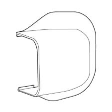 CANALPLAST - CANCONCP30 CURVA PIANA 30 B.9010