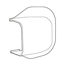 CANALPLAST - CANCONCP125 CURVA PIANA 125 B.9010