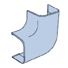 CANALPLAST - CANCONCP90 CURVA PIANA 90 B.9010