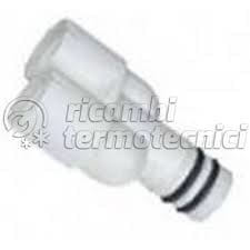 CANALPLAST - CANCONRAC283 RACCORDO SCAR.3 VIE 16/18/20 BIANCO