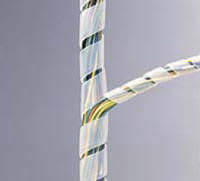 CANALPLAST - CANCPN6 SPIRALE NERA mm.6