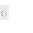 CANALPLAST - CANG9BEU CAN G 60X60cg B 9010