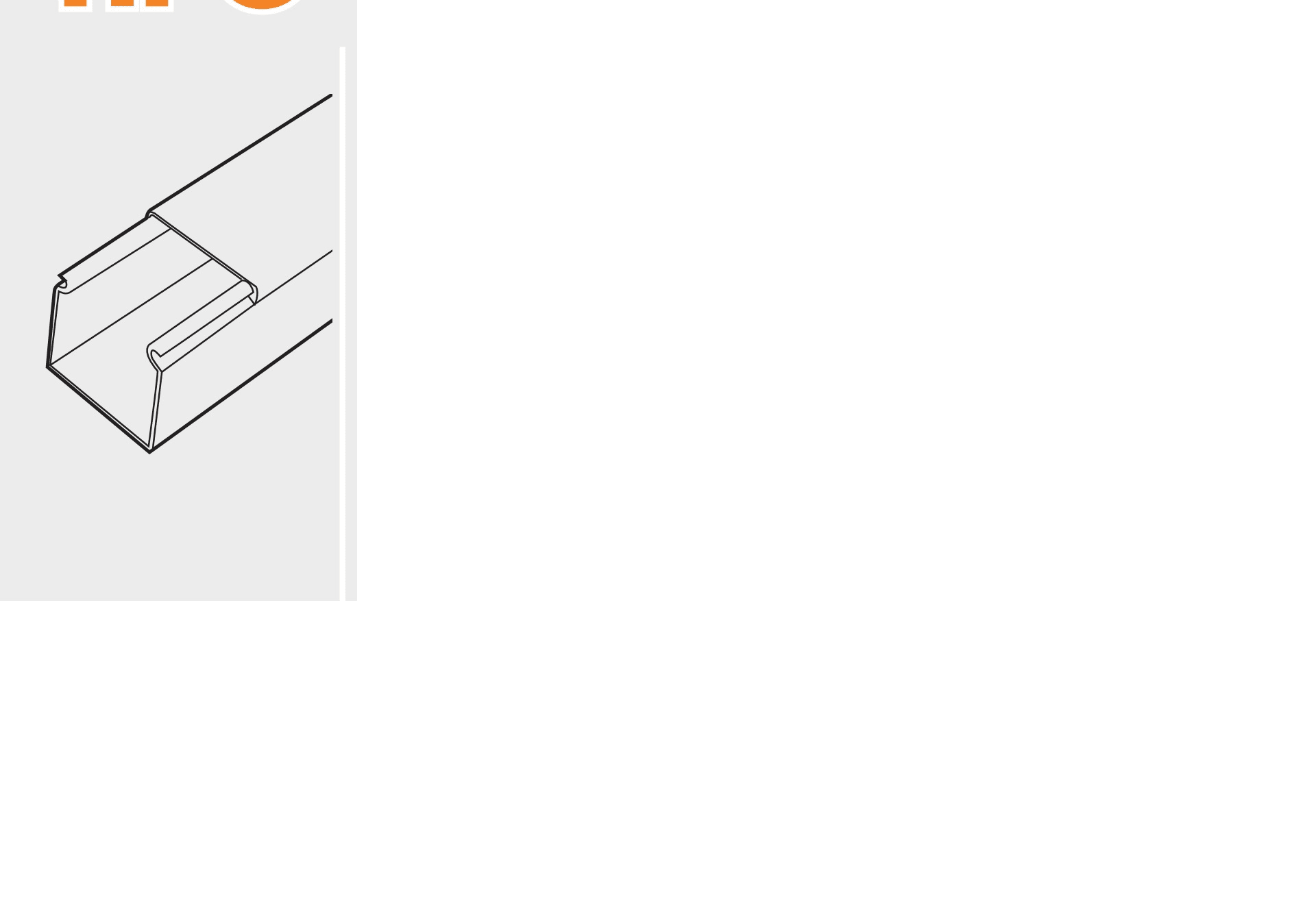 CANALPLAST - CANG5 CANALE G 40X60 CG