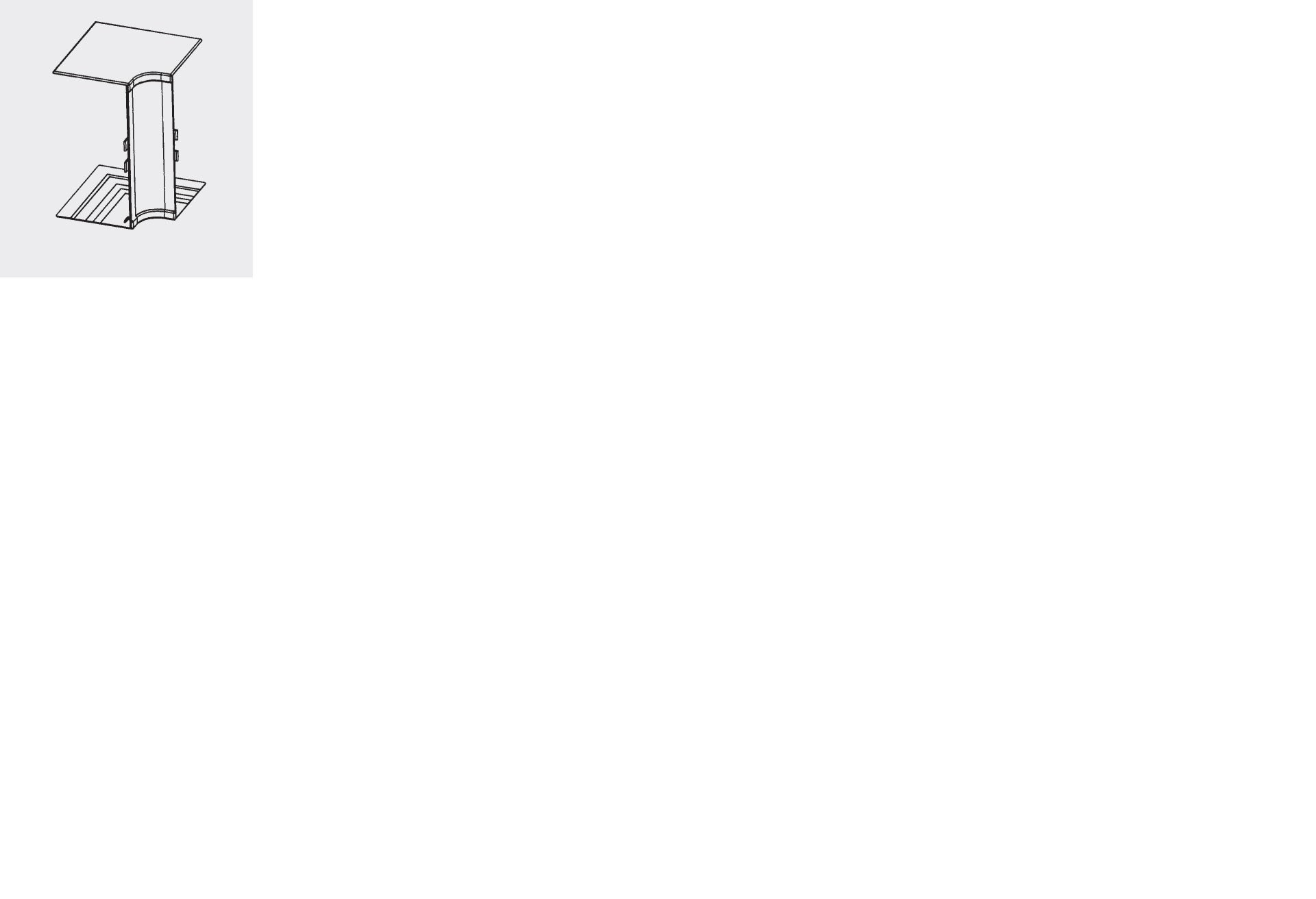 CANALPLAST - CANGT17IBEU ANGOL.INT.100x60 B.9010