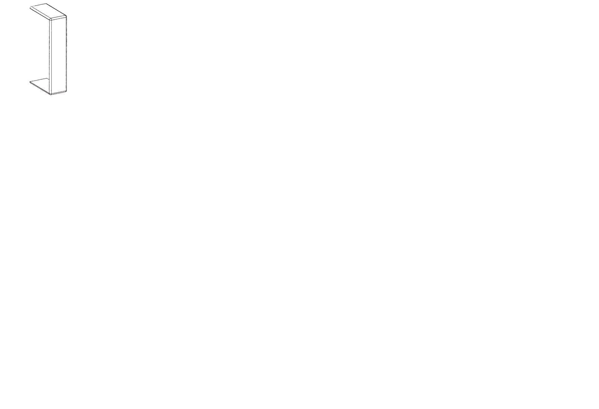 CANALPLAST - CANGT200GBEU GIU.200X50/6/8/100 B.9010