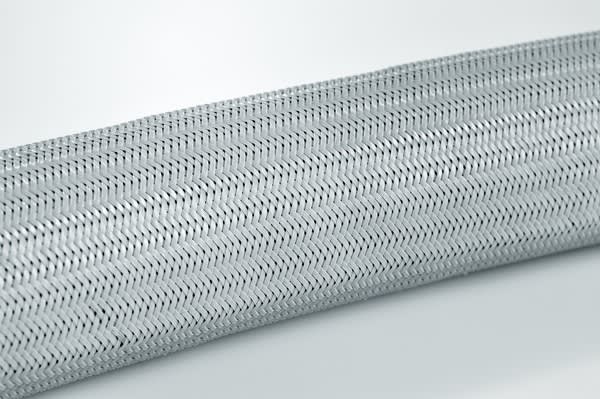 CANALPLAST - CANGUEST30 GUAINA TRECCIATA DIAM.MM.30