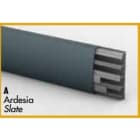 CANALPLAST - CANSMT120A CAN.SIMMETRICO 120X29 ARDESIA 4 SCOMPART