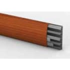 CANALPLAST - CANSMT120CILS CAN.SIMMETRICO 120x29 CILIEGIO S.DL3