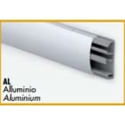 CANALPLAST - CANTRSAL BAT.TR2000 75x25 ALLUMINIO