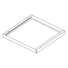 ELCOM SRL - EOW18033 CASE A PLAFONE 50MM EDGELIGHT 595X295MM