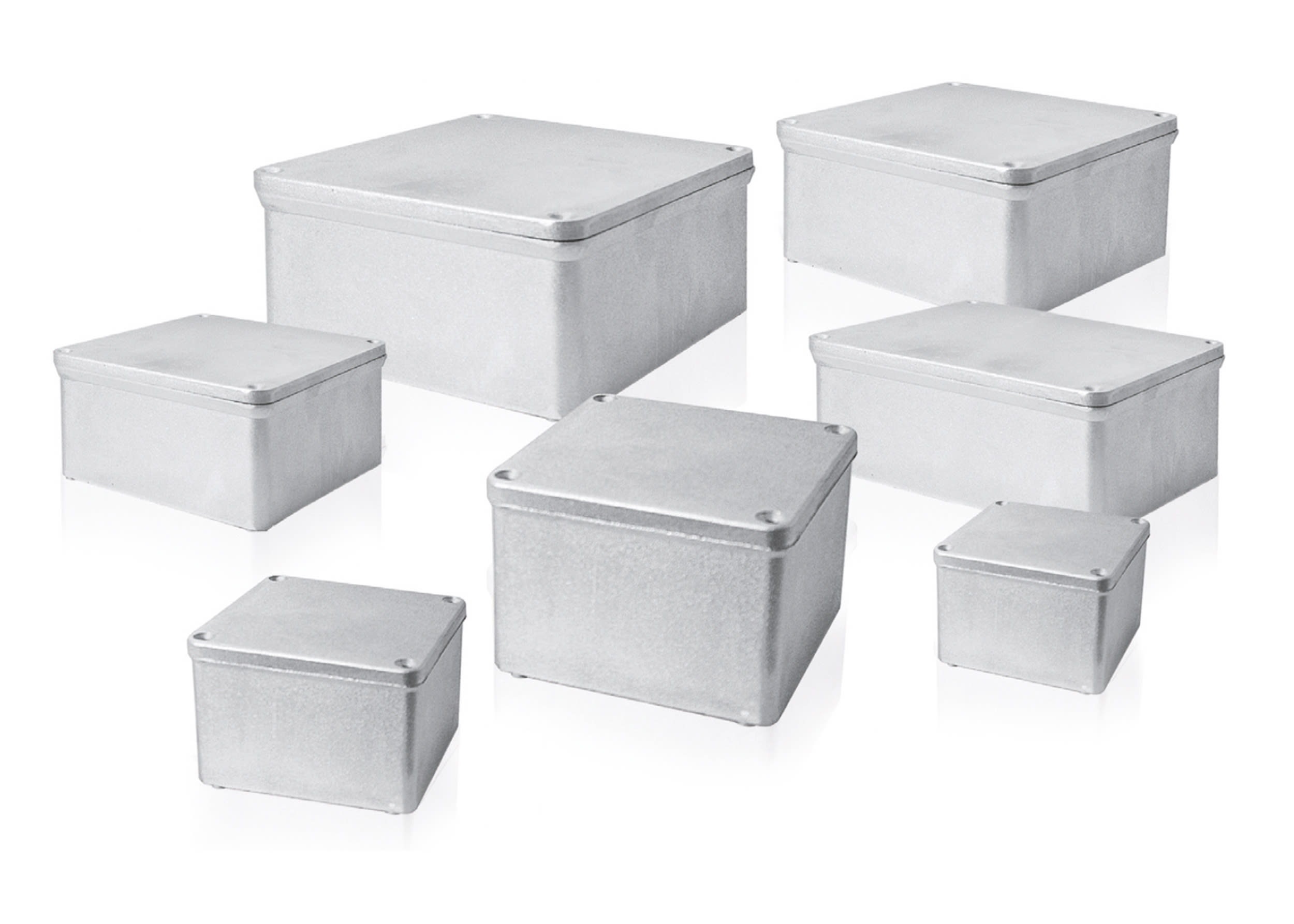 EURO 2000 SPA - UROEU20074 CASSETTE DERIVAZIONE SABBIATA MM 200X74