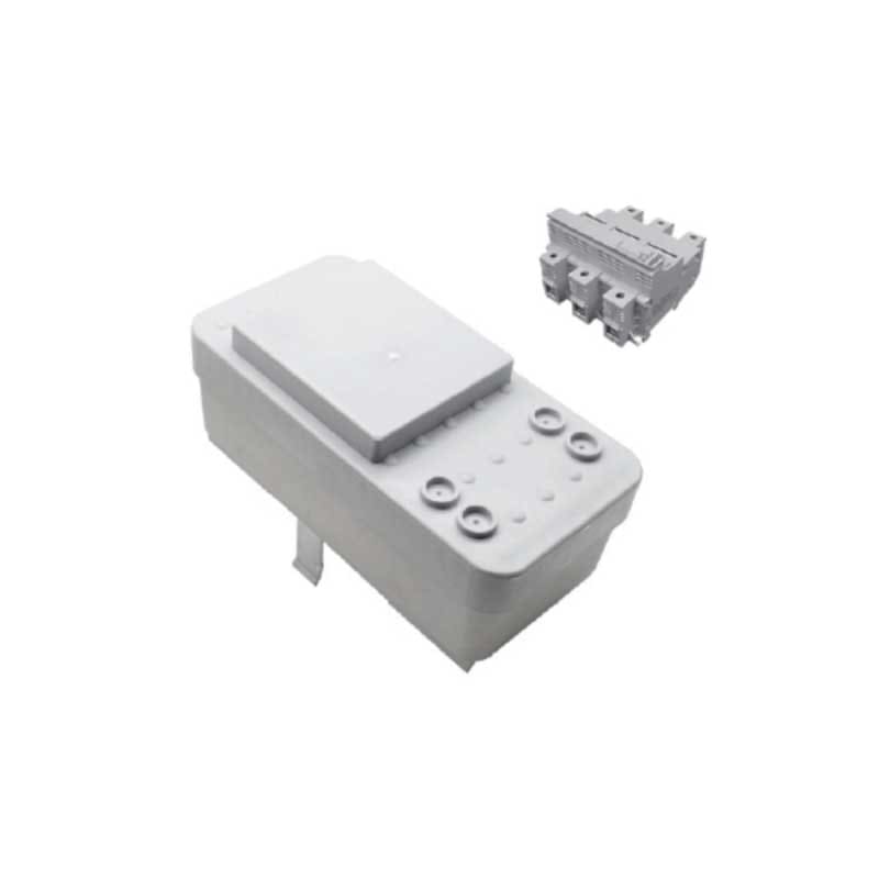 ZAMET SPA - ZATCAT32FC ZB CASSETTA 32A CON PORTAF COP CHIUSO