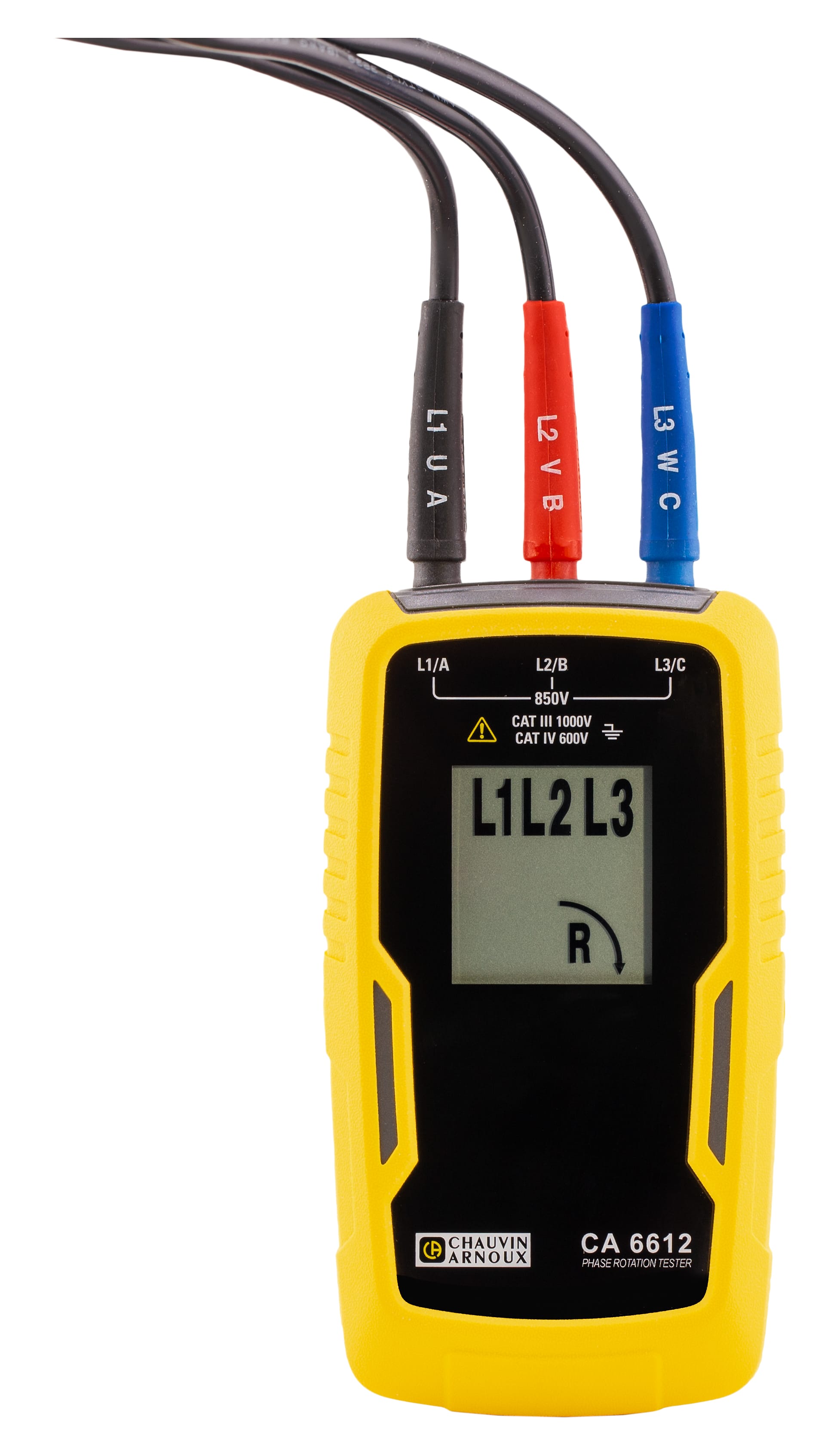A.M.R.A. SPA - AMRP01191308 CHAUVIN ARNOUX CA 6612 TESTER ROTAZIONE