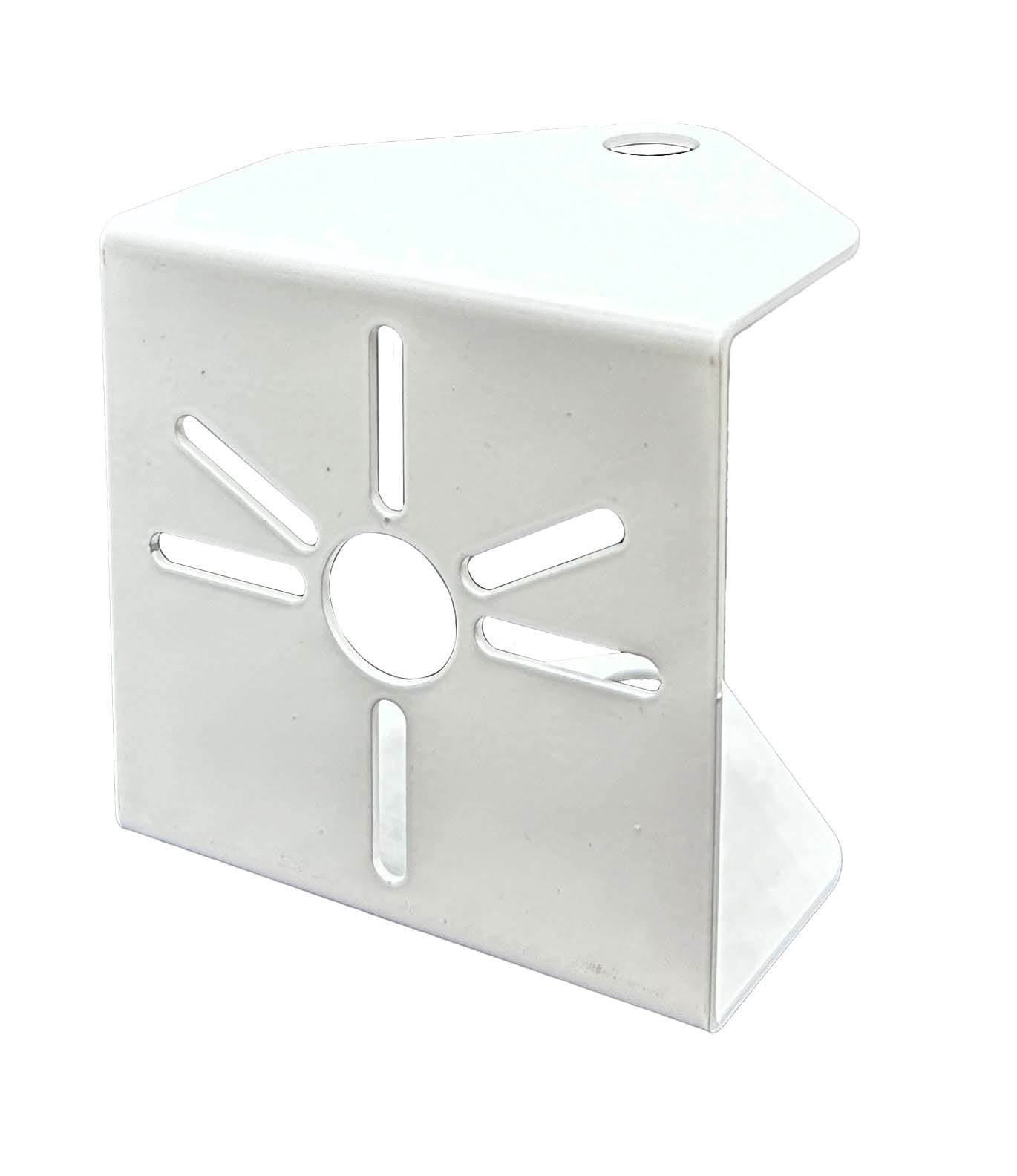 UNIERRE SRL-UNISTAB - URRCB0004FB STAFFA ACCIAIO 107X107X2MM-BIANCO-PER CB