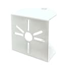 UNIERRE SRL-UNISTAB - URRCB0004FB STAFFA107X107MM ACCZG BIANCO PER CB1360