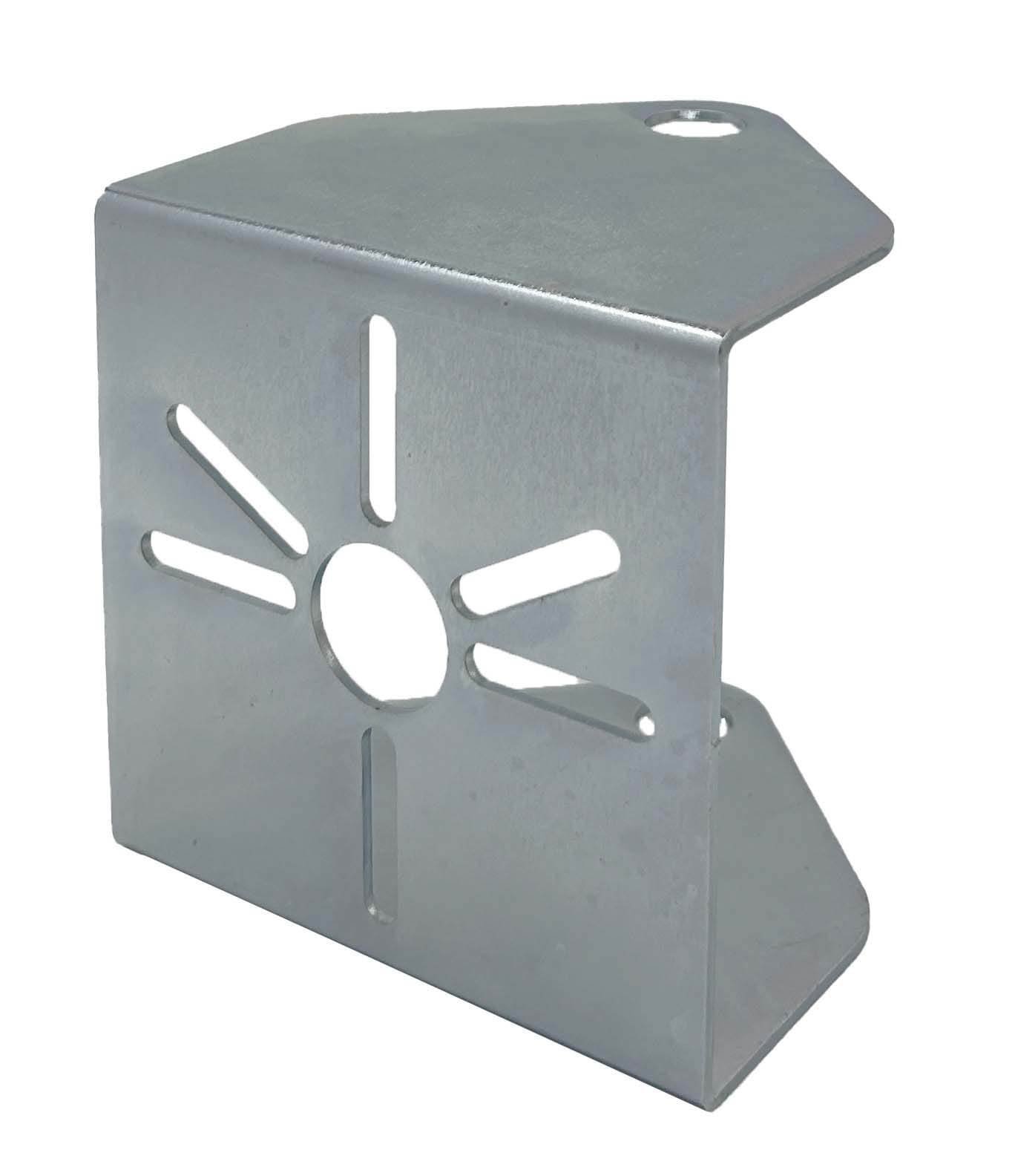 UNIERRE SRL UNIPERSO - URRCB0005FZ STAFFA ACCIAIO 107X107X2MM-ZINC.GALV-PER