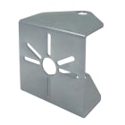 UNIERRE SRL UNIPERSO - URRCB0005FZ STAFFA ACCIAIO 107X107X2MM-ZINC.GALV-PER