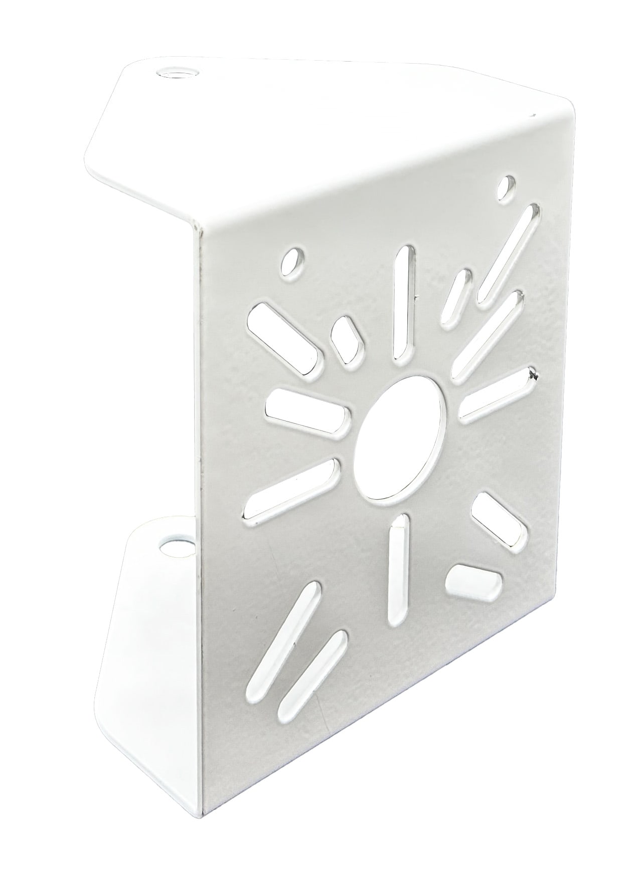 UNIERRE SRL-UNISTAB - URRCB0010FB STAFFA125X145MM ACCZG BIANCO PER CB4366