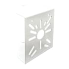 UNIERRE SRL-UNISTAB - URRCB0010FB STAFFA125X145MM ACCZG BIANCO PER CB4366
