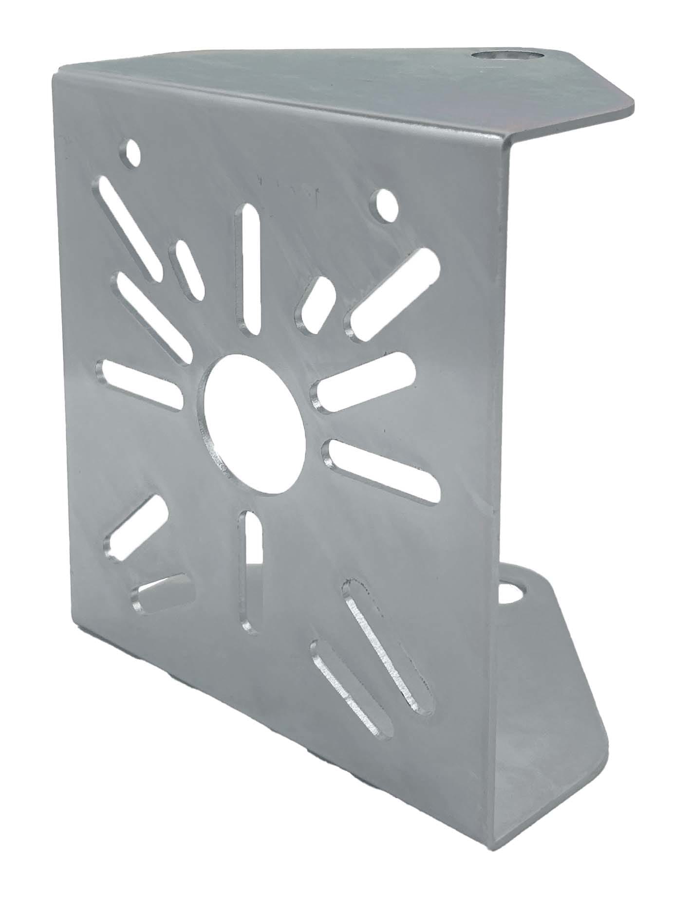 UNIERRE SRL UNIPERSO - URRCB0009FZ STAFFA ACCIAIO 125X145X2MM-ZINC.GALV-PER