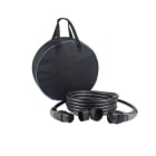 DAZE TECHNOLOGY SRL - DAZCB0232TG CAVO T2-T2, 32A,3PH, 5 M, CONNETTORE NER