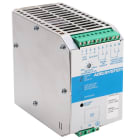 ADEL SYSTEM SRL - ADYCB1210A Caricabatterie guida DIN, 12VDC, 10A