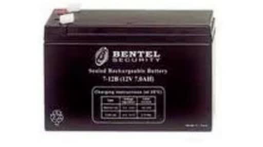 BENTEL SECURITY SR - BSYCB1212 12 V 1,2 AH DIMENSIONI: 97X43X52 MM, PES
